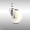 Service Caster 4 Inch 316SS Nylon Wheel Swivel 3/8 Inch Threaded Stem Caster SCC-SS316TS20S414-NYS-381615 - alternate 1